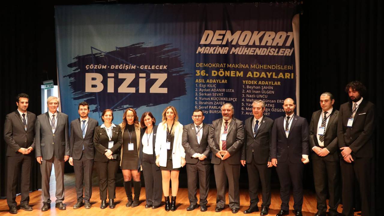 Demokrat Makina Mühendisleri’nden MMO İstanbul Şube seçimleri için çağrı