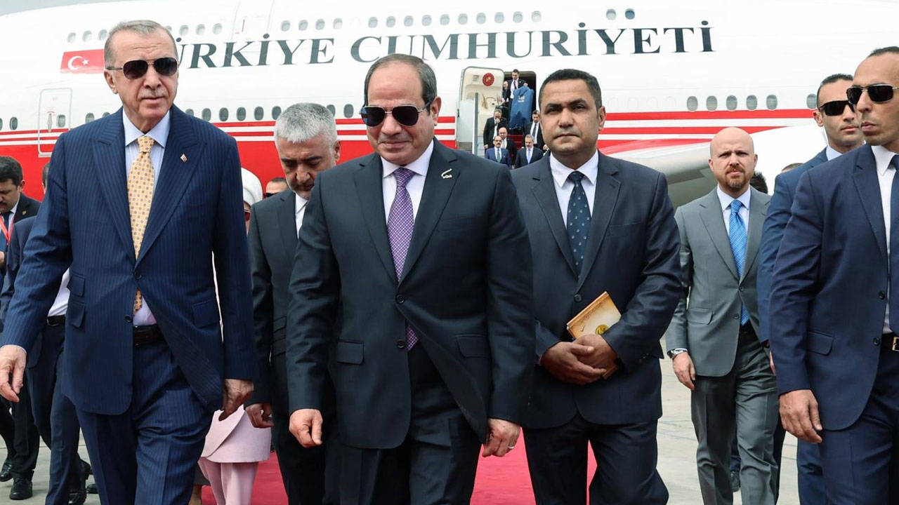 Bilal Erdoğan da ‘baba’ kontenjanından Mısır’da