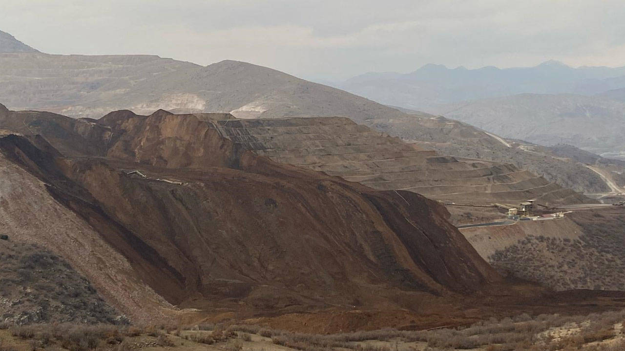 Erzincan'daki çökme faciası: Çevre Bakanlığı'ndan 'kirlilik' açıklaması