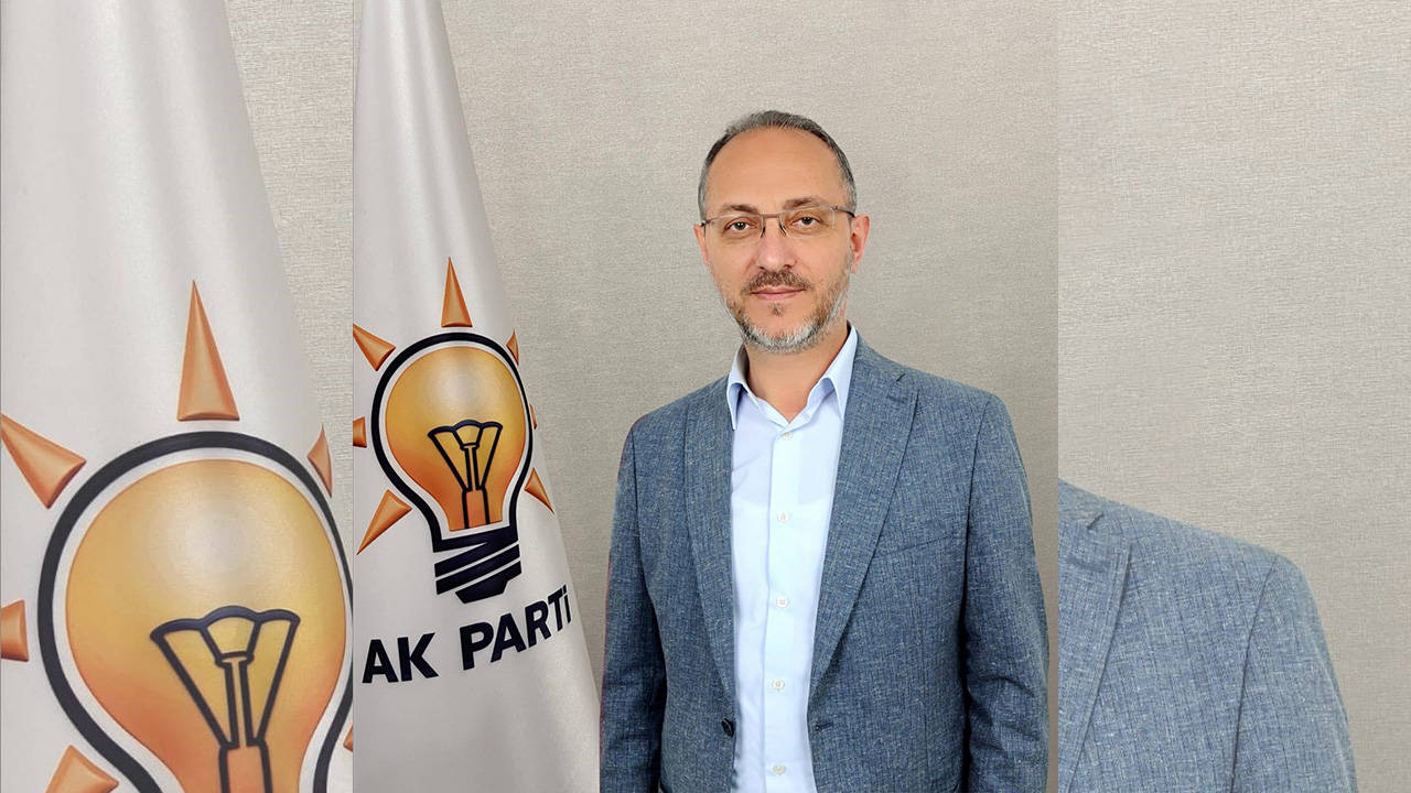 AKP İlçe Başkanı Yıldırım görevinden istifa etti