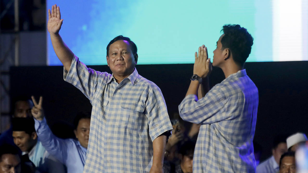 Endonezya’nın yeni Devlet Başkanı Prabowo Subianto oldu