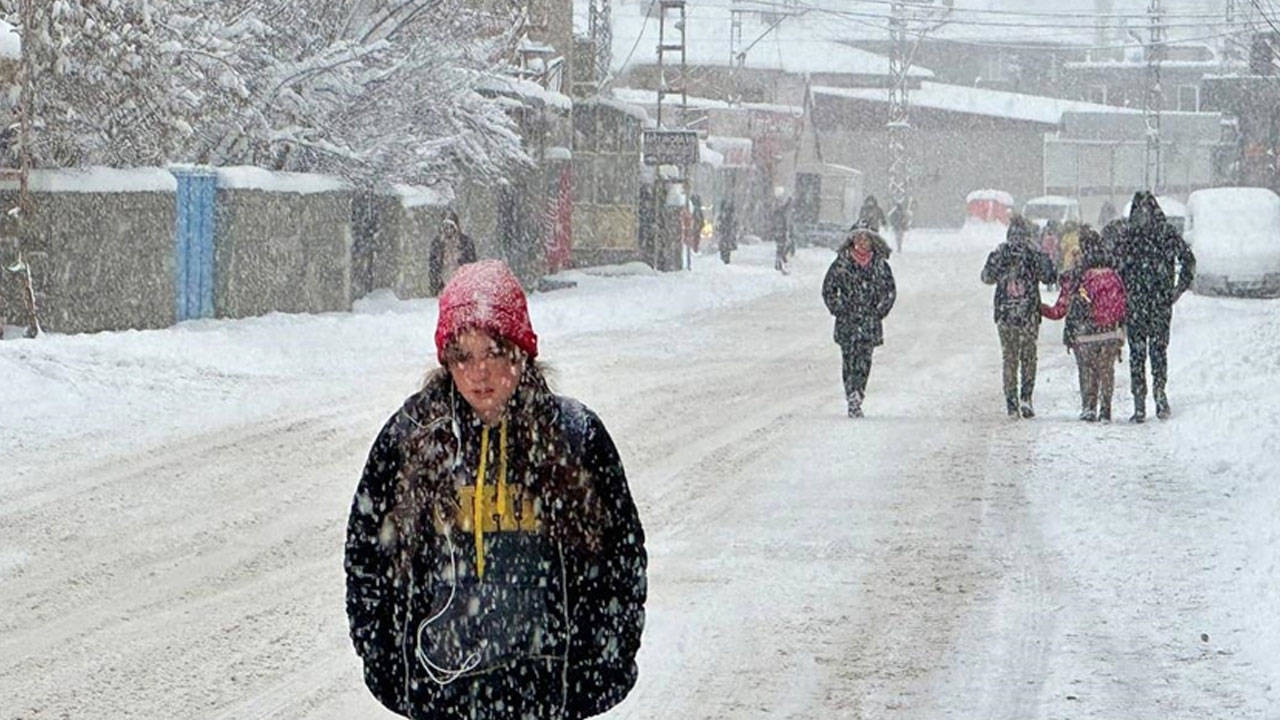Van'da kar yağışı: Başkale’de eğitime ara verildi, 132 yerleşim yerinin yolu ulaşıma kapandı