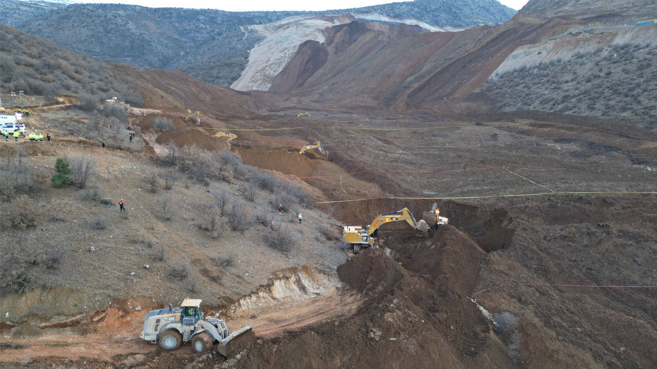 Çöpler Altın Madeni’ndeki facia: Ocağın çevre izin ve lisans belgesi iptal edildi