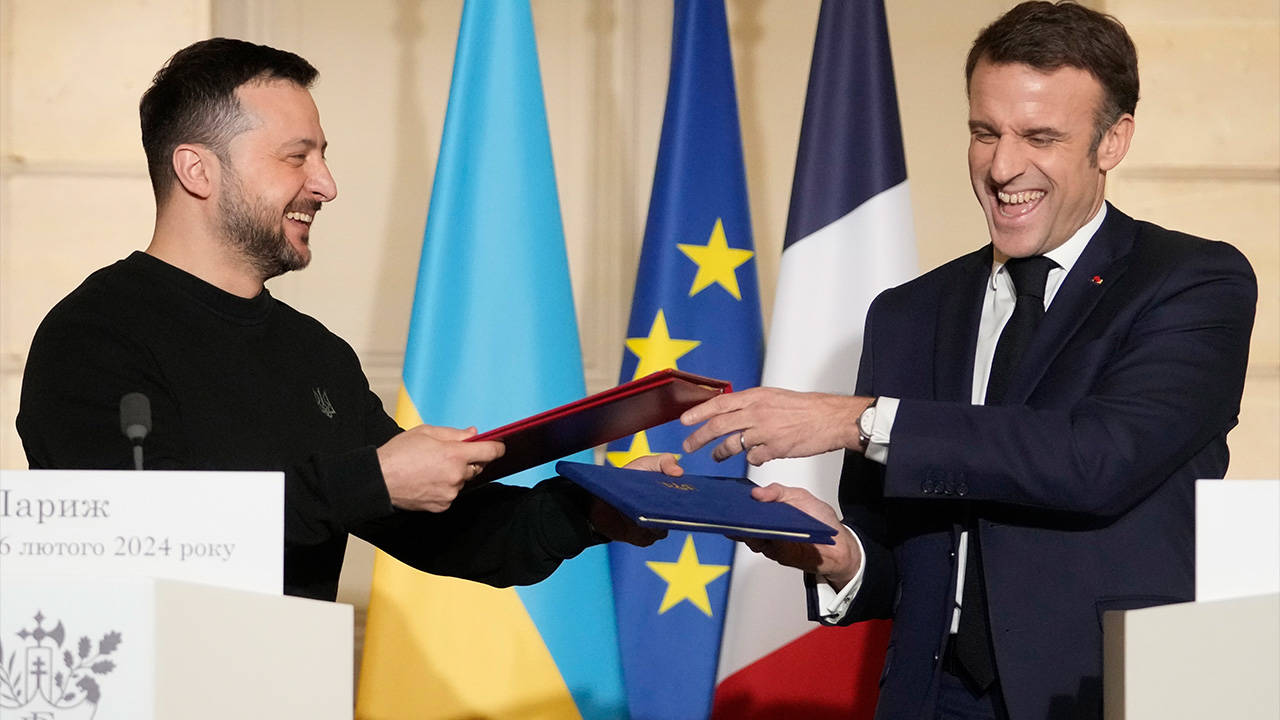 Fransa ile Ukrayna arasında 3 milyar avroluk güvenlik anlaşması