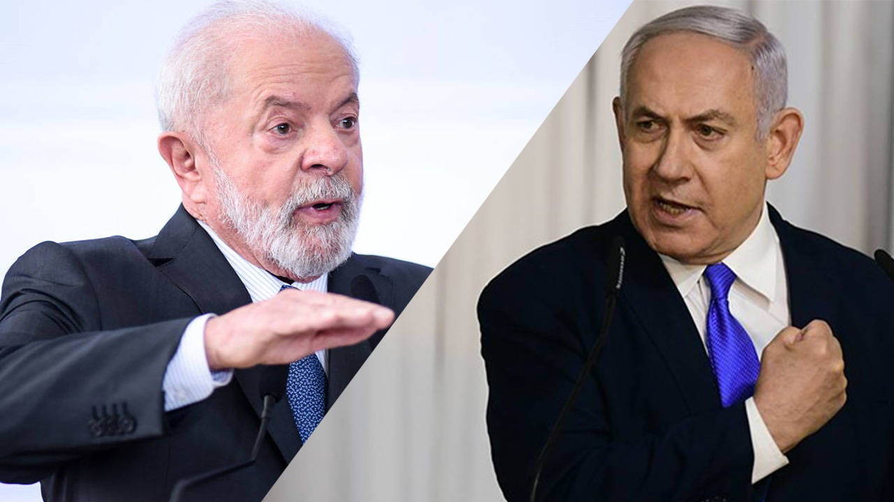 Lula, 'Hitler' benzetmesi yaptı, Netanyahu yanıt verdi: Kırmızı çizgi aşıldı