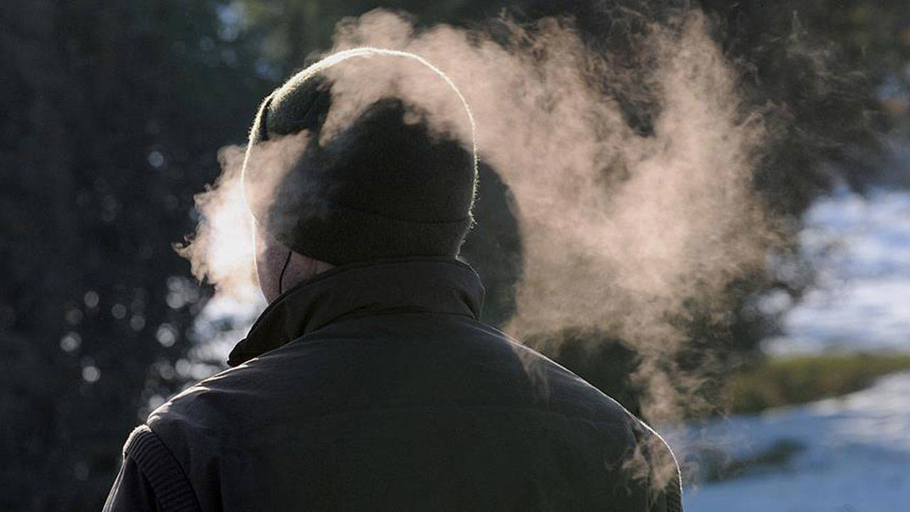 Soğuk hava kalp krizi ve inme riskini artırıyor