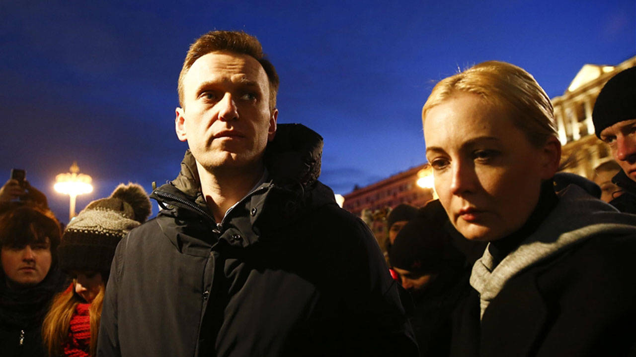 Navalni’nin eşi Navalnaya'nın X hesabı askıya alındı