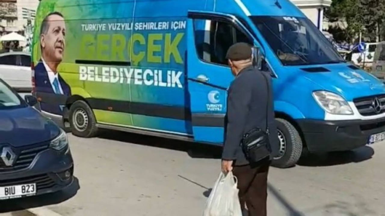 AKP’nin seçim aracı önünde pahalılık isyanı