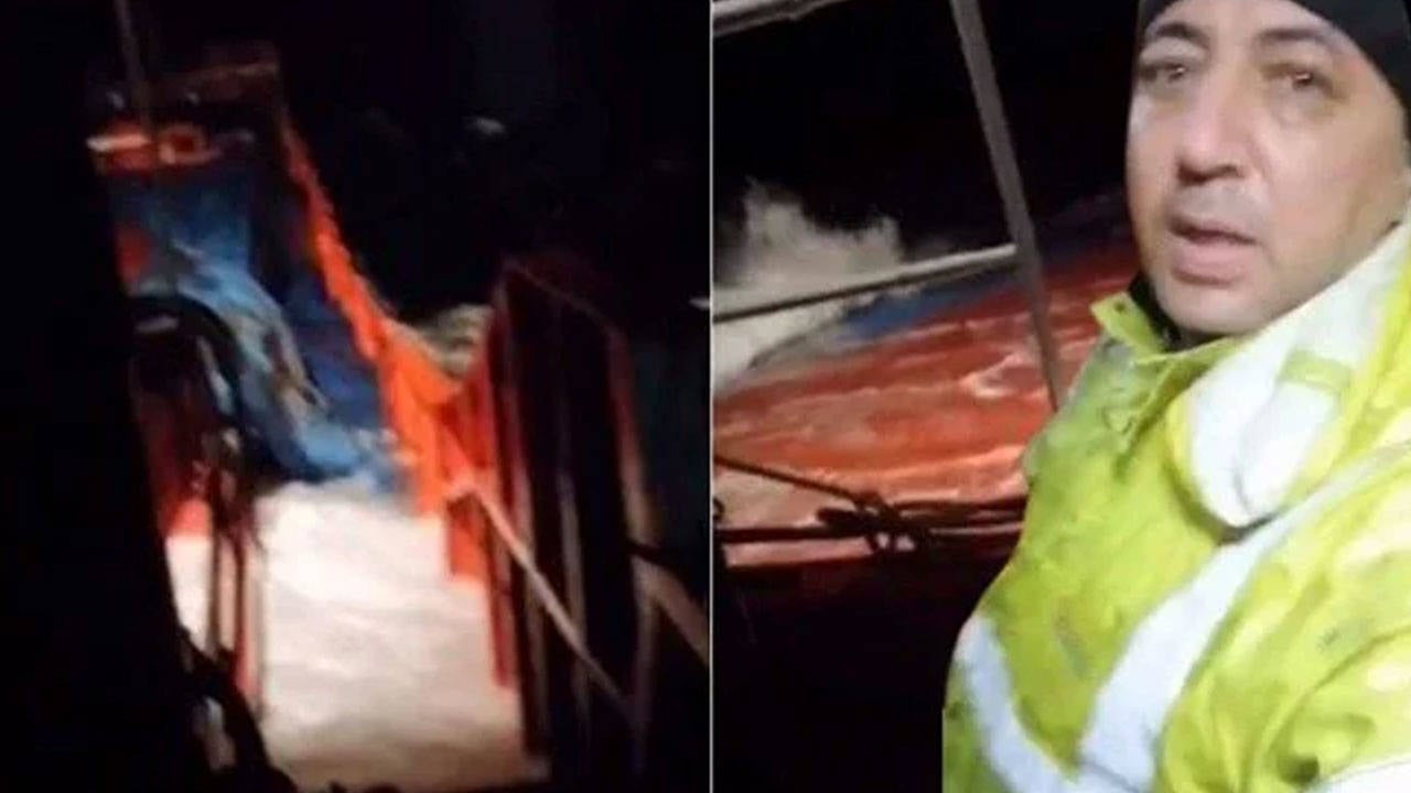 Marmara Denizi'nde batan gemi: Bir kişinin daha cansız bedenine ulaşıldı