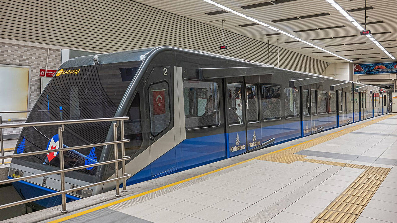Metro İstanbul duyurdu: Taksim-Kabataş Füniküler Hattı'nda seferler normale döndü