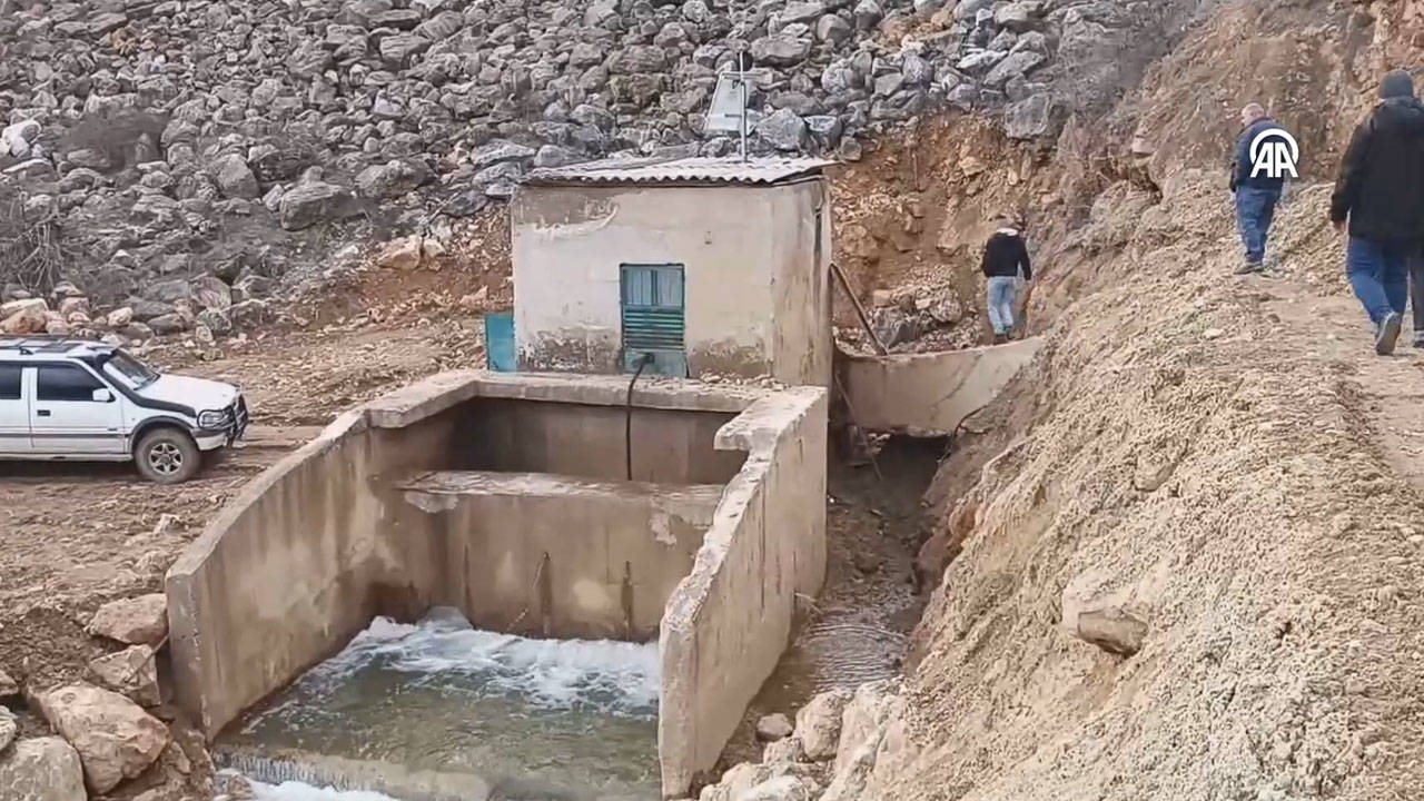Pazaryeri'nde barajlar doldu: Fazla su tahliye ediliyor