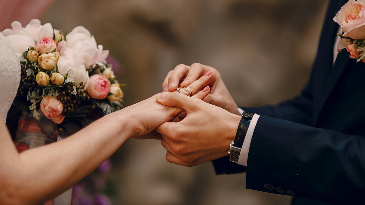 TÜİK verileri: Evlenen çiftlerin sayısı 2023'te geriledi