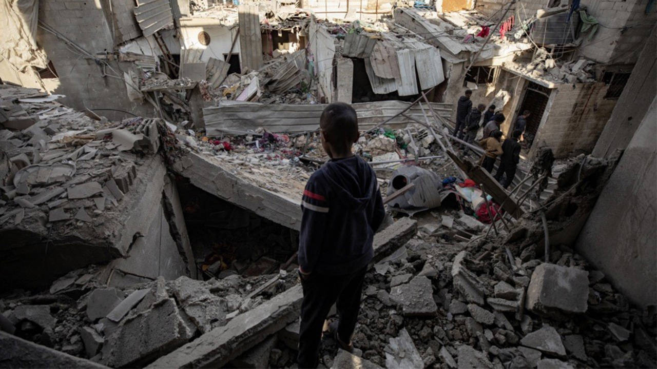 UNICEF: Gazze'de çocuklar akut beslenme yetersizliğiyle karşı karşıya