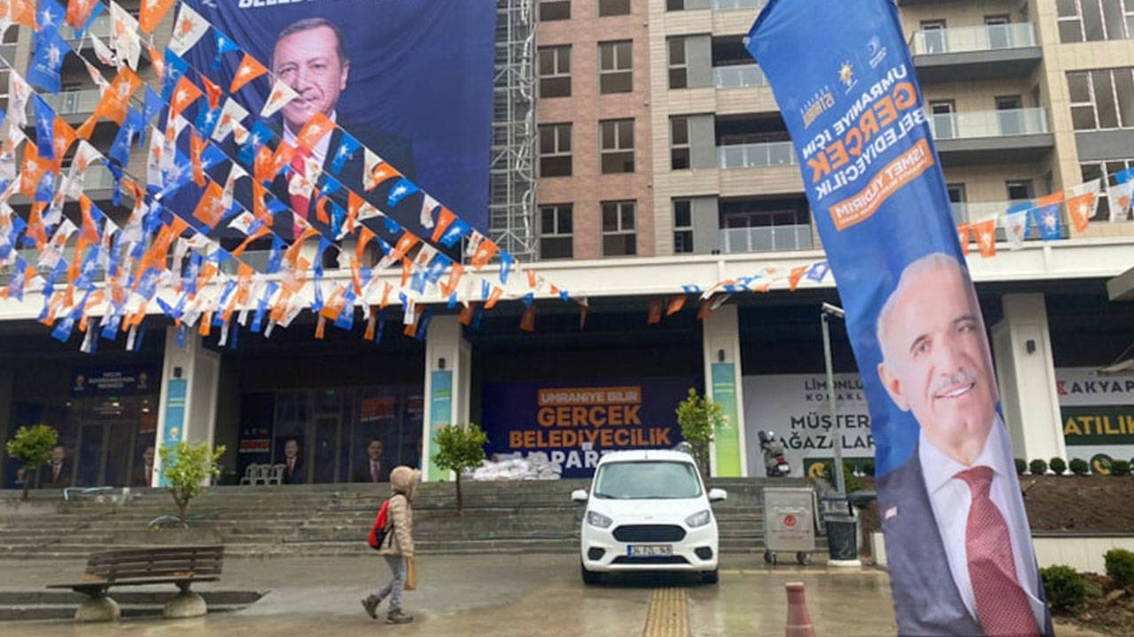 AKP, imarsız binada seçim koordinasyon merkezi açtı