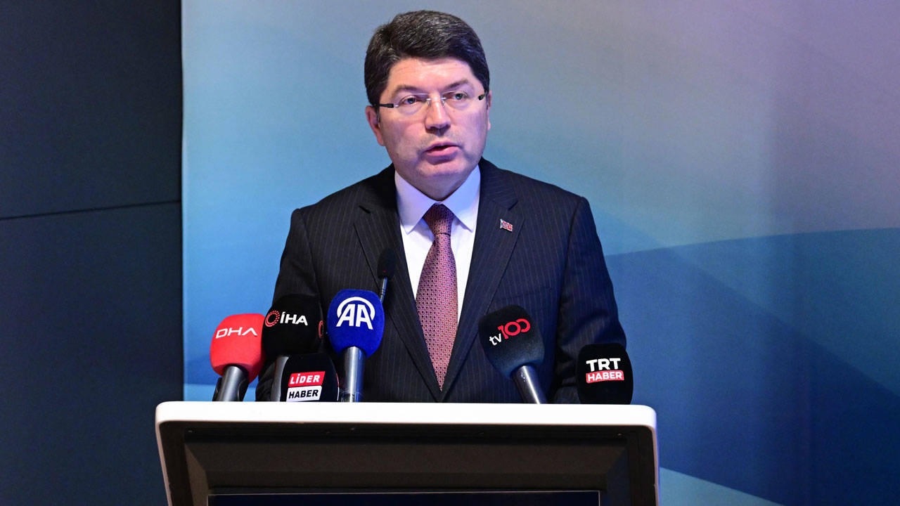 Adalet Bakanı Tunç, 'uyuşturucuyla mücadelede' 3 adıma vurgu yaptı