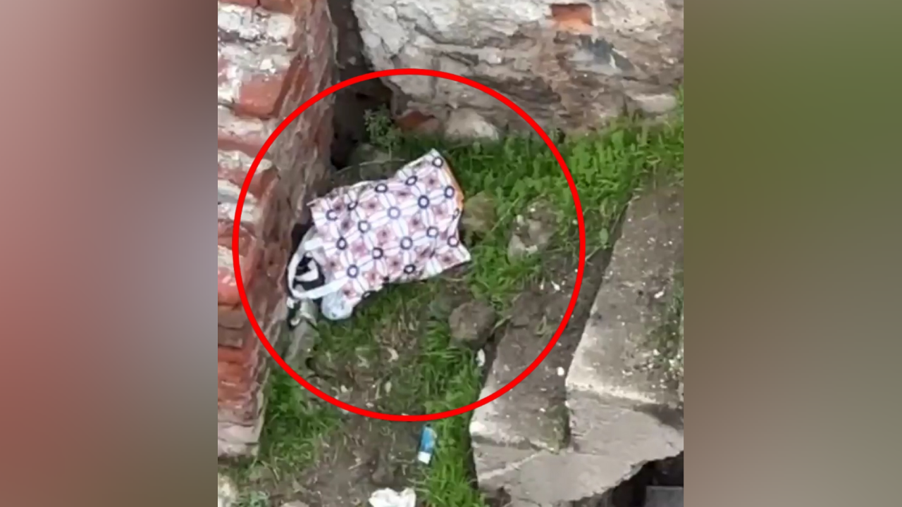 Diyarbakır'da bez çanta içinde yeni doğmuş bebek bulundu: 1 gözaltı
