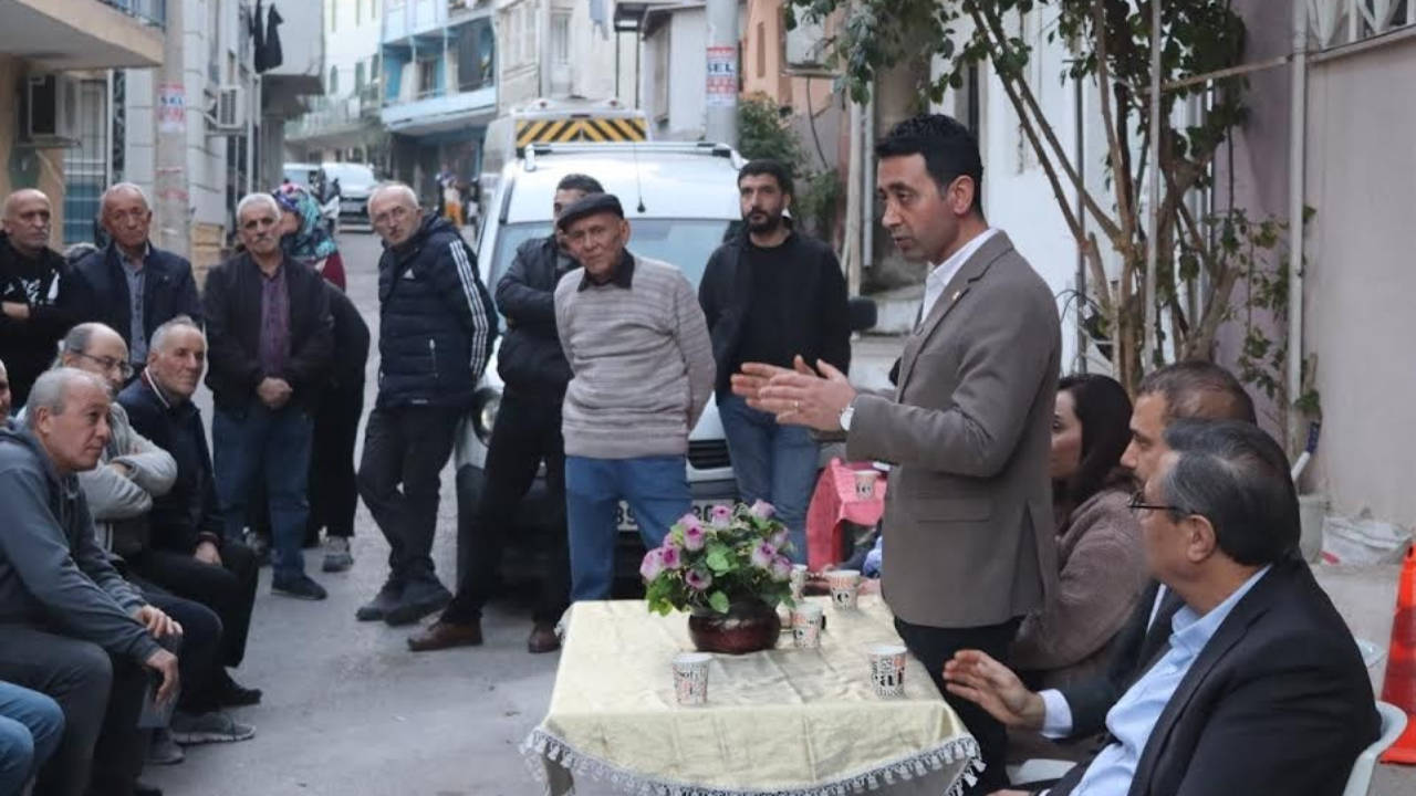 CHP Bayraklı Belediye Başkan adayı İrfan Önal: Bayraklı’da ilk iş kentsel dönüşüm