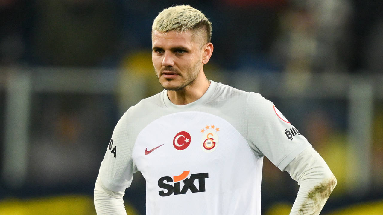 Icardi'nin 1 maçlık cezası onandı: Antalyaspor maçında forma giyemeyecek