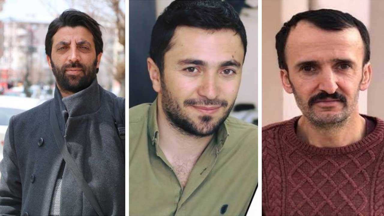 Van'da üç gazeteci gözaltına alındı