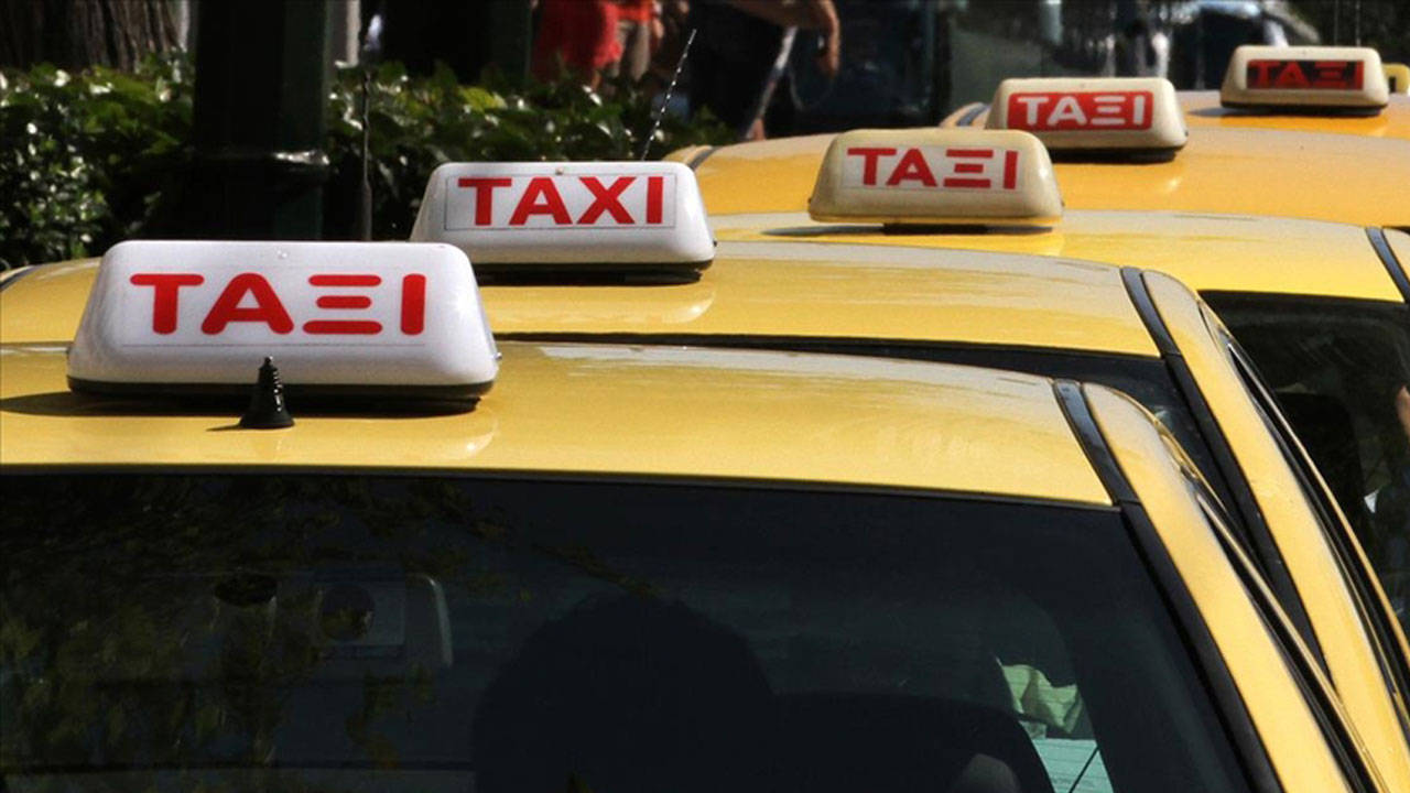 Yunanistan'da taksicilerden 48 saatlik grev kararı