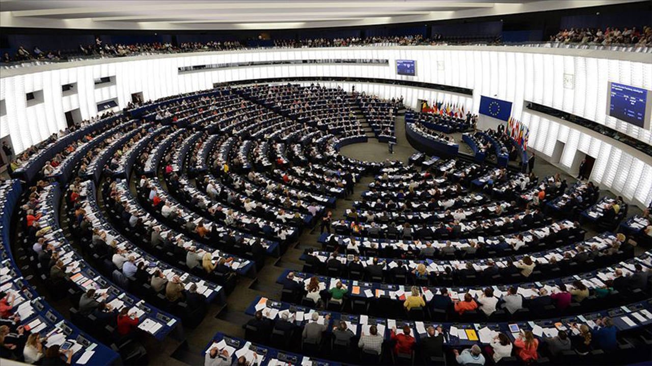 Avrupa Parlamentosu'nda Sol Grup'un "İsrail'e silah ambargosu" önerisi reddedildi