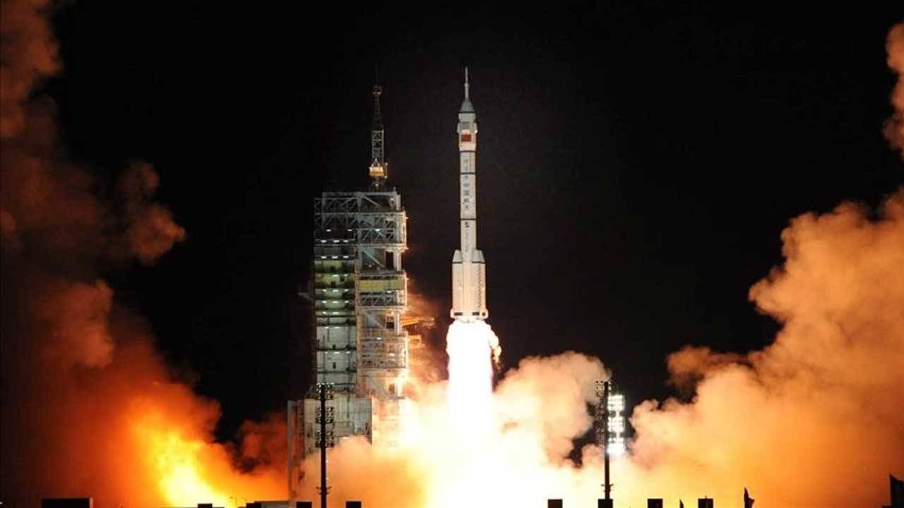Çin bu yıl uzay istasyonuna insanlı iki sefer yapacak