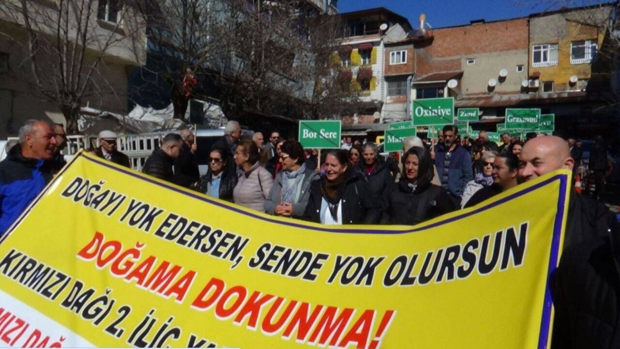 Dersim'de Maçoğlu'na katı atık tesisi tepkisi: Yapılacağı alanda 55 bin ağaç kesilecek