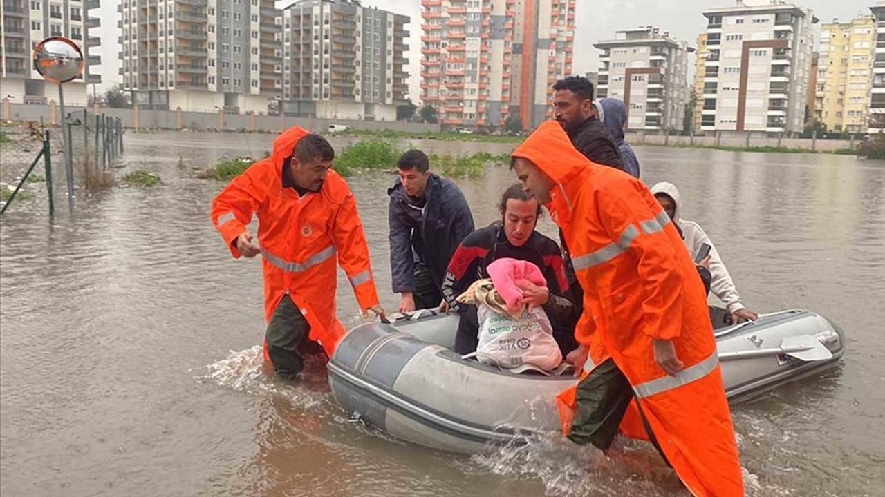 Antalya'da selin vurduğu 4 ilçe afet bölgesi ilan edildi