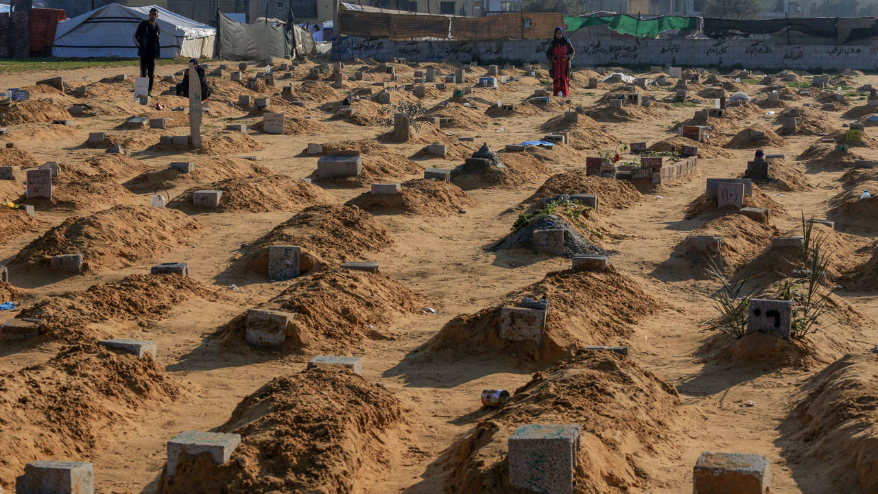 Gazze Şeridi'nde, 7 Ekim'den bu yana günde en az 151 kadın ve çocuk öldürüldü