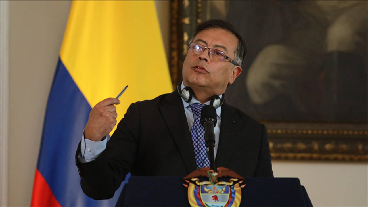 Kolombiya Cumhurbaşkanı Petro'dan Latin Amerika'ya Gazze için birlik çağrısı