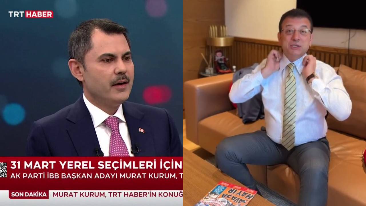 Murat Kurum’un ‘Beykoz’ gafına İmamoğlu’ndan videolu gönderme