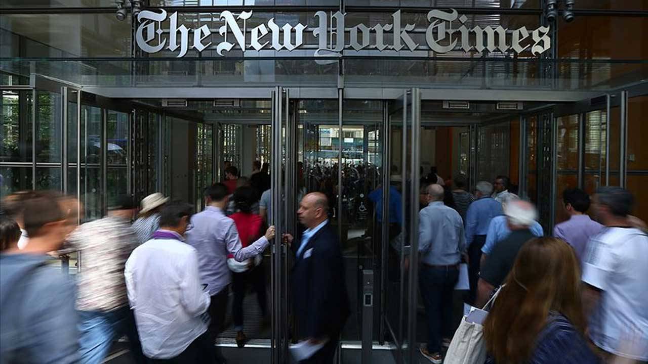 New York Times, "7 Ekim'de cinsel saldırı iddiası" haberini İsrailli istihbaratçıya hazırlatmış