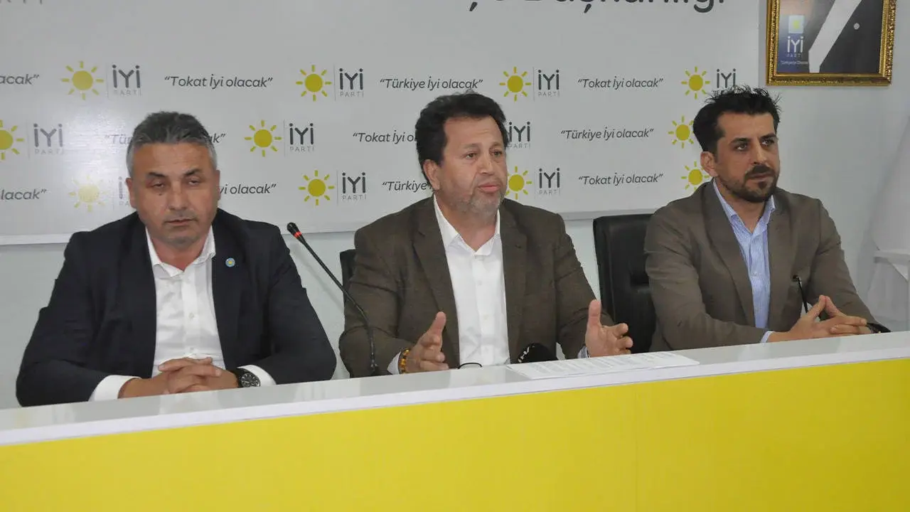 İYİ Parti'nin Tokat adayı YSK'nin kararını duyurdu