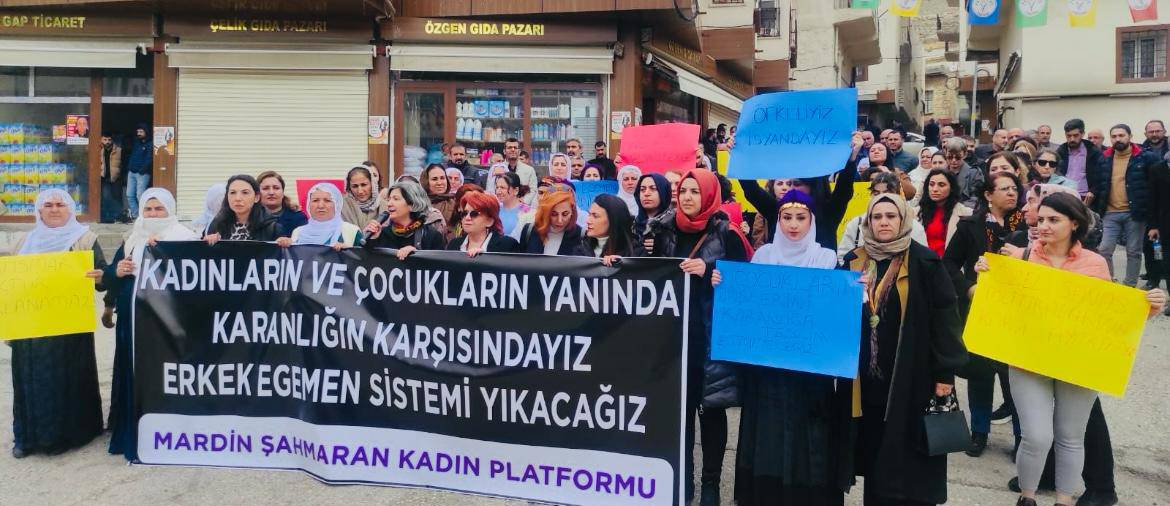 Şahmaran Kadın Platformu'ndan Derik'te yaşanan istismara tepki, yetkililere çağrı