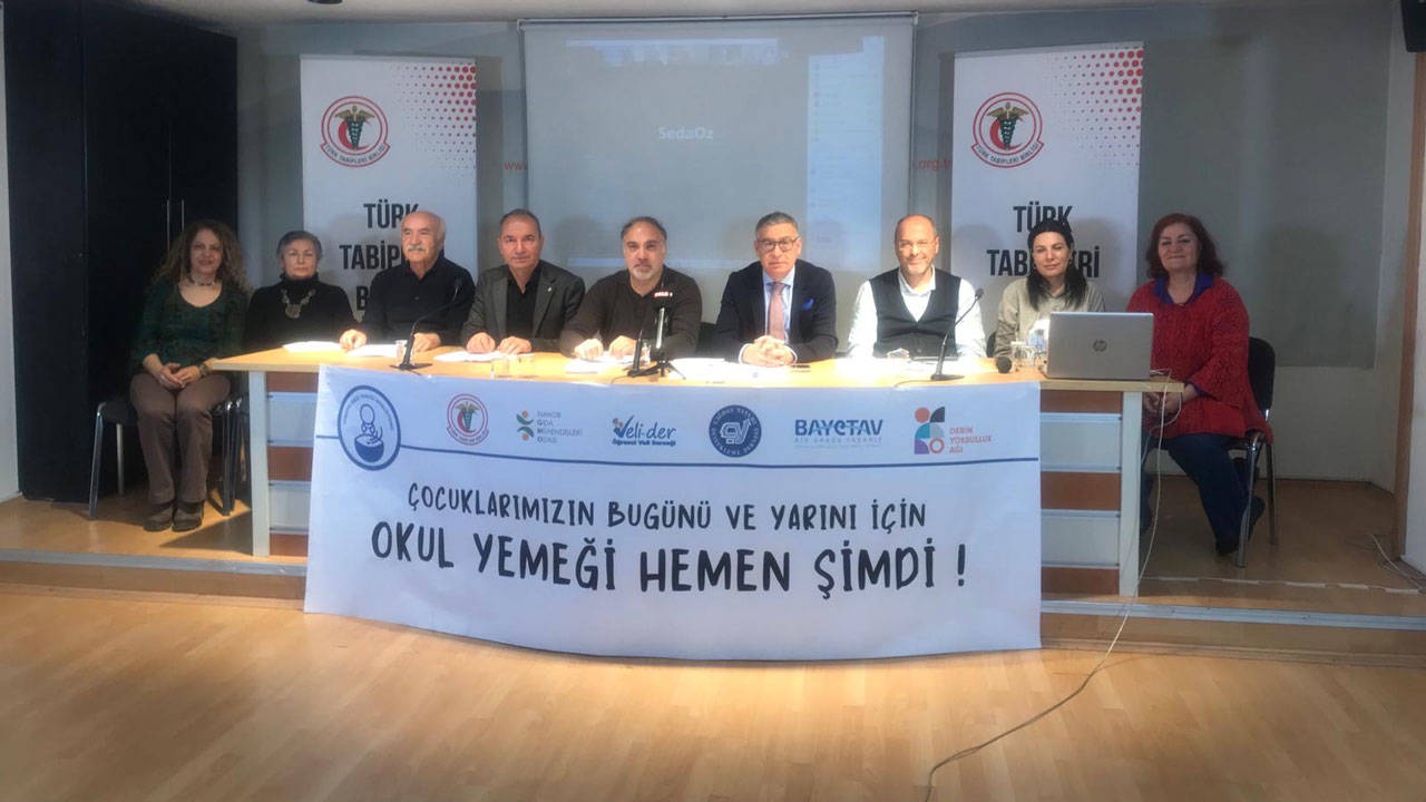 Türkiye Okul Yemeği Koalisyonu kuruldu: Herkesi birlikte ses olmaya çağırıyoruz