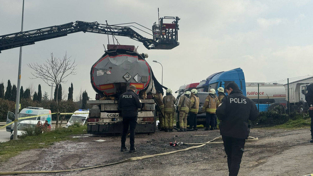 Ataşehir'de akaryakıt tankerinde patlama: Ölü sayısı 2'ye yükseldi