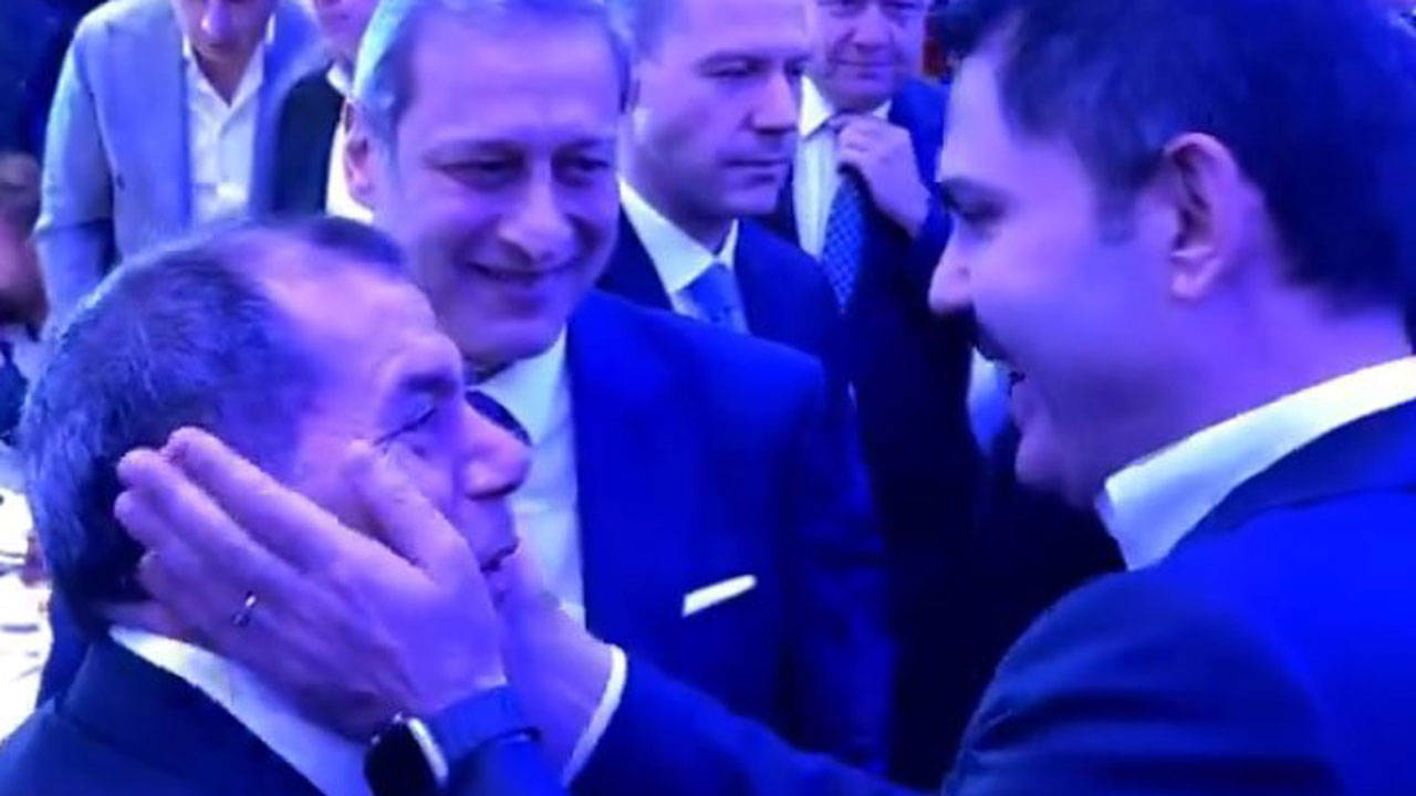 İmamoğlu, Galatasaray'ı ziyaret etti: Dursun Özbek'ten 'Murat Kurum' açıklaması