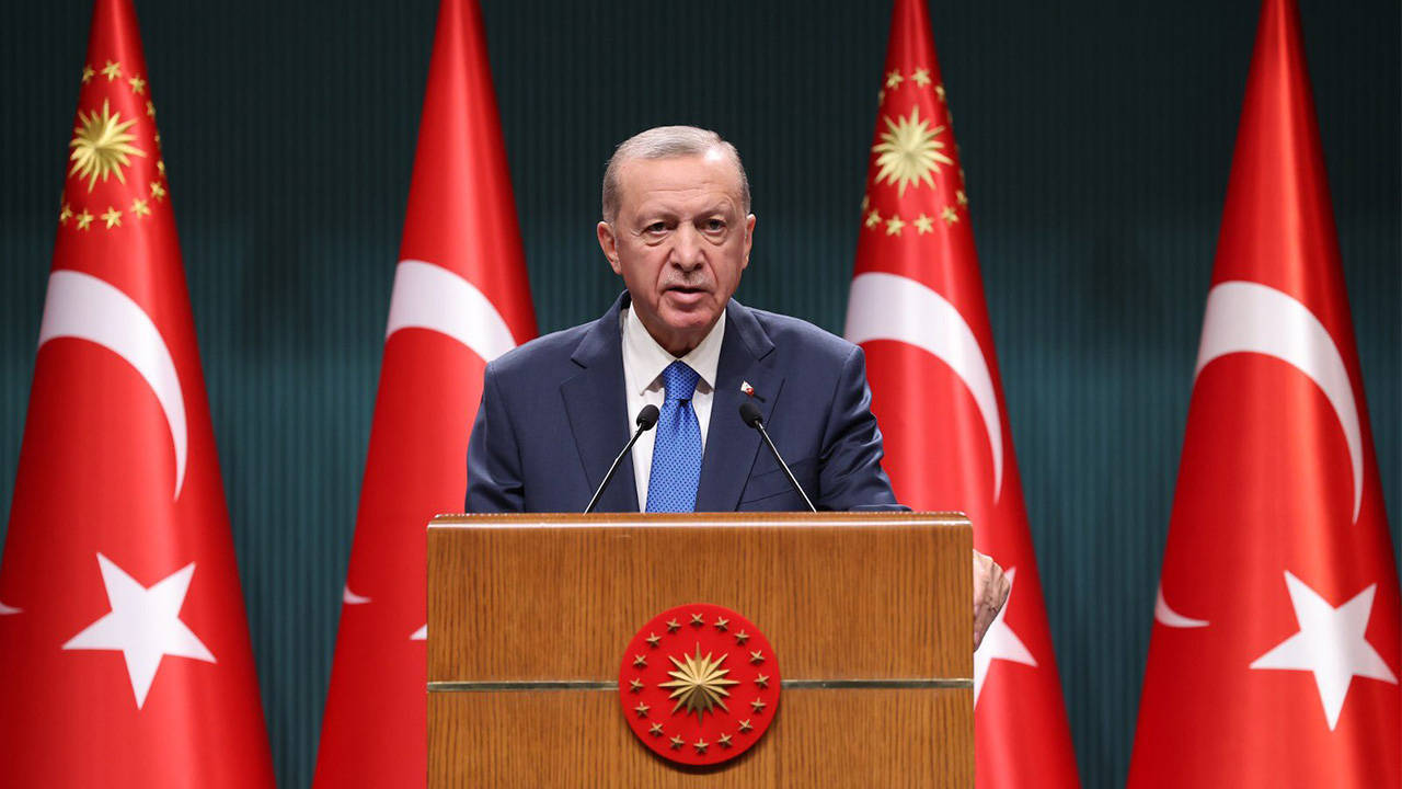 Kabine toplantısının ardından Erdoğan'dan açıklama