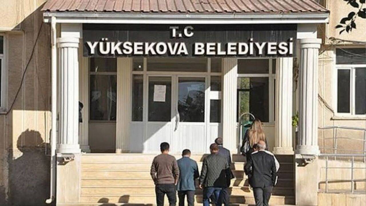 Kayyumun yönettiği Yüksekova Belediyesi'nin borcu 995 milyon TL