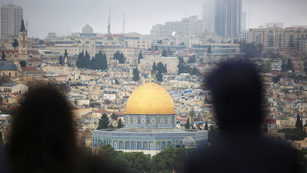 İsrail: Ramazanda Filistinlilerin Mescid-i Aksa'ya girişlerine kısıtlanmayacak