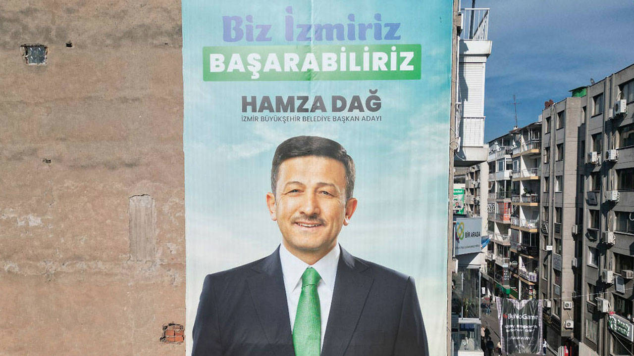 İzmir’de AKP sembolleri neden yok: ‘Bağımsız aday’ gibi görünen Hamza Dağ yanıtladı
