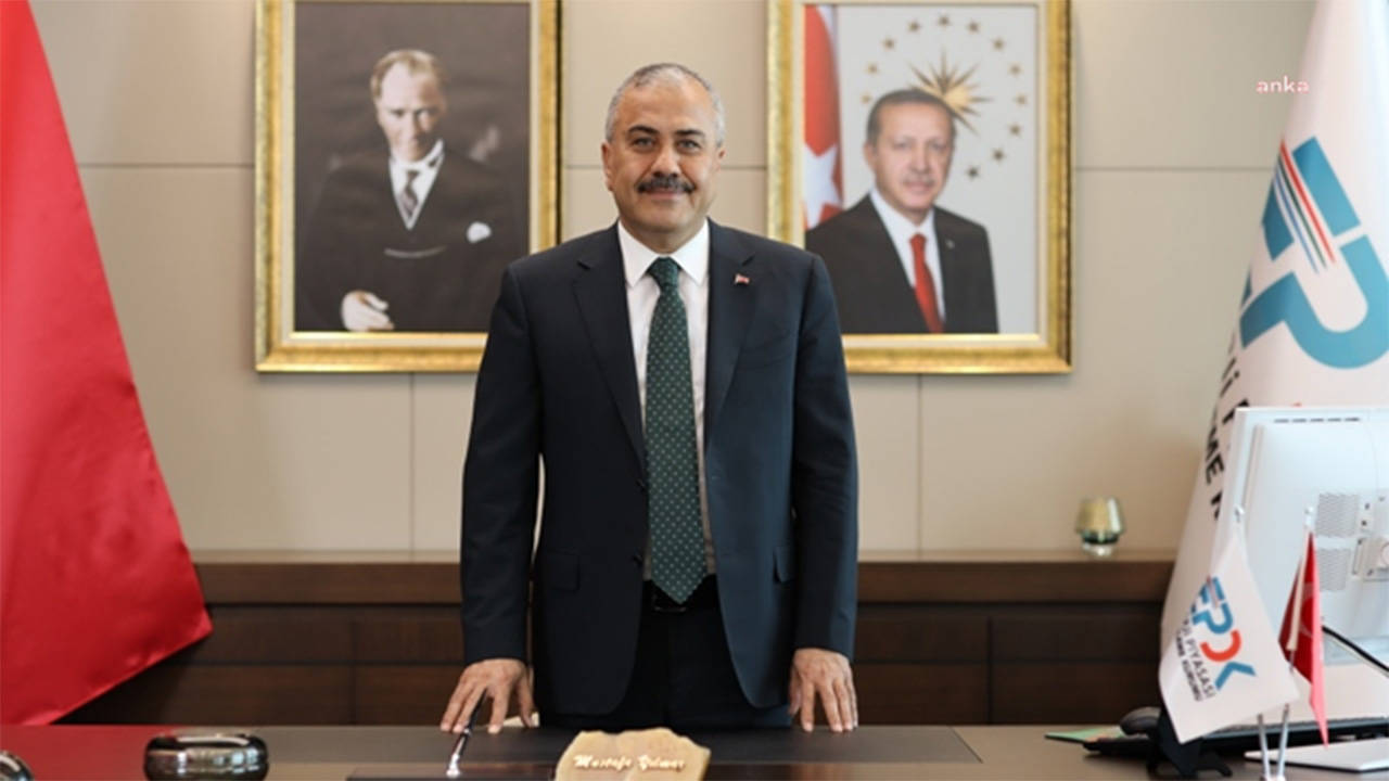 Mustafa Yılmaz, 4. kez EPDK Başkanlığı'na atandı