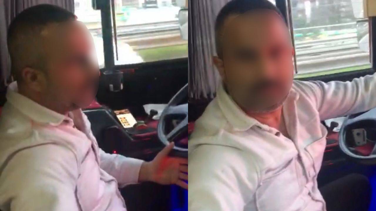 Sultanbeyli'de otobüs şoförü, kadın yolcuyu darp etti