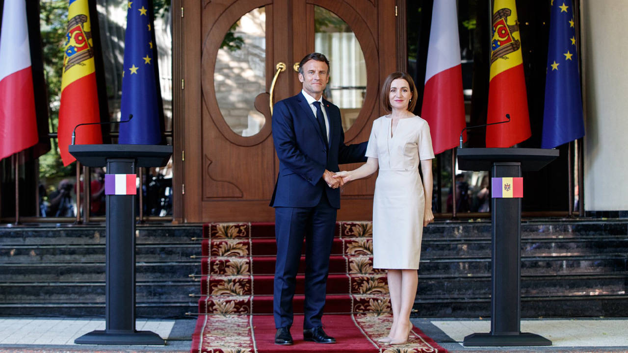 Fransa ile Moldova savunma alanında işbirliği yapacak