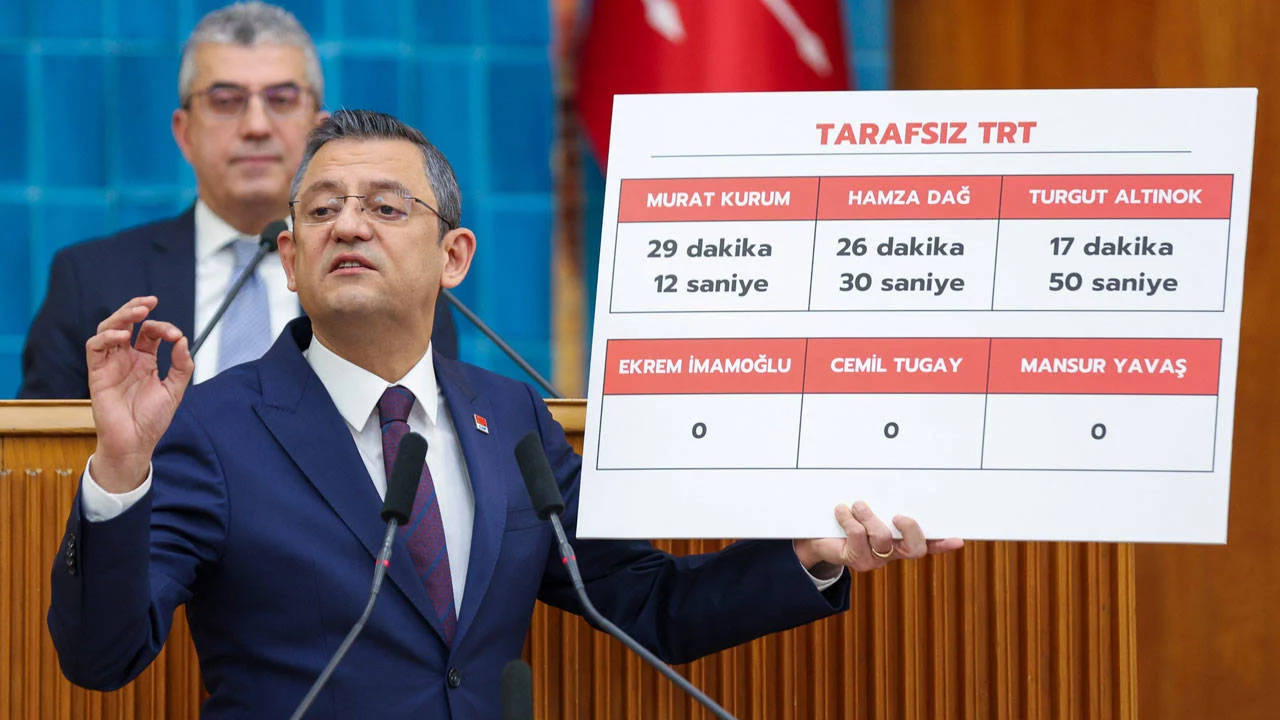 Vergi herkesten, yayın AKP için