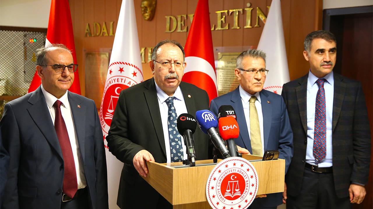 YSK Başkanı Yener: "Okullarımız ve konteyner alanlarımız seçime hazır haldedir"