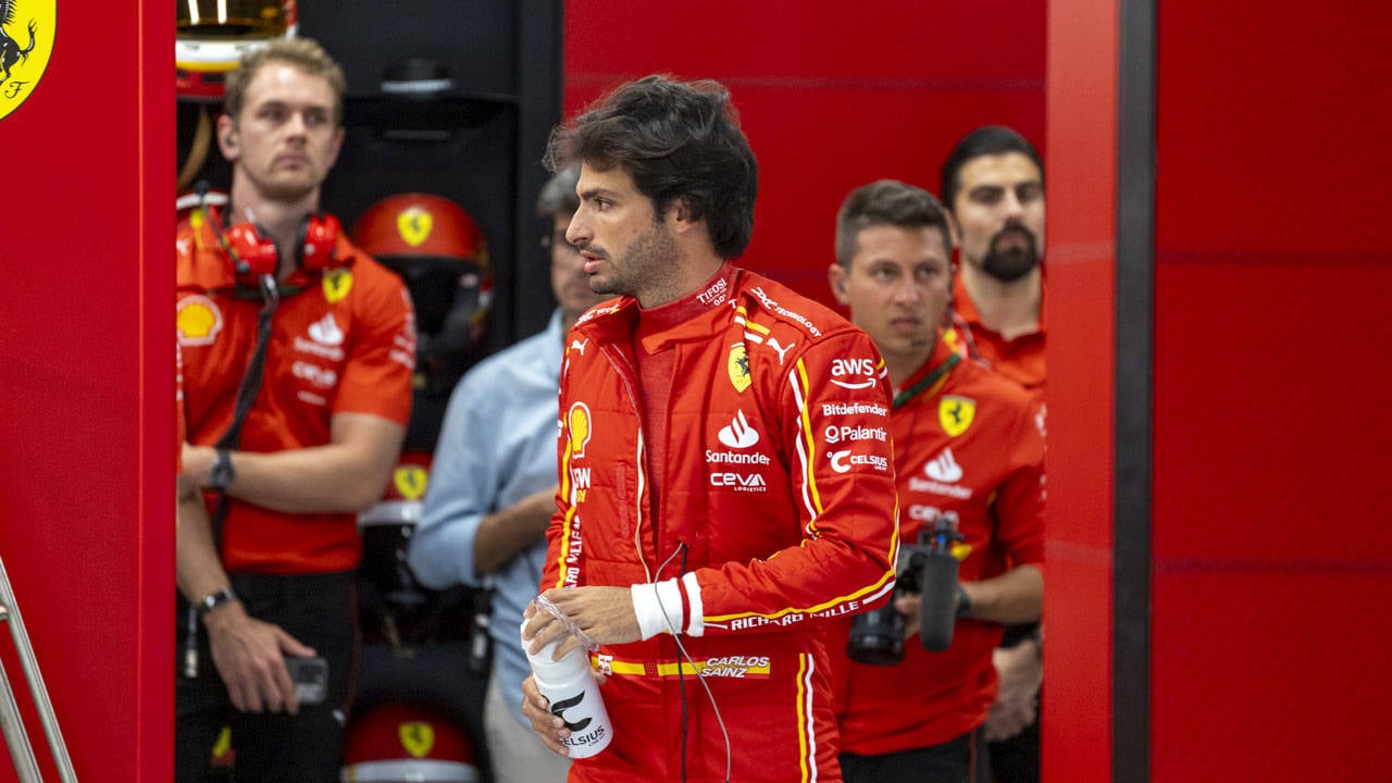Ferrari pilotu Carlos Sainz, Suudi Arabistan Grand Prix'sinde yarışamayacak