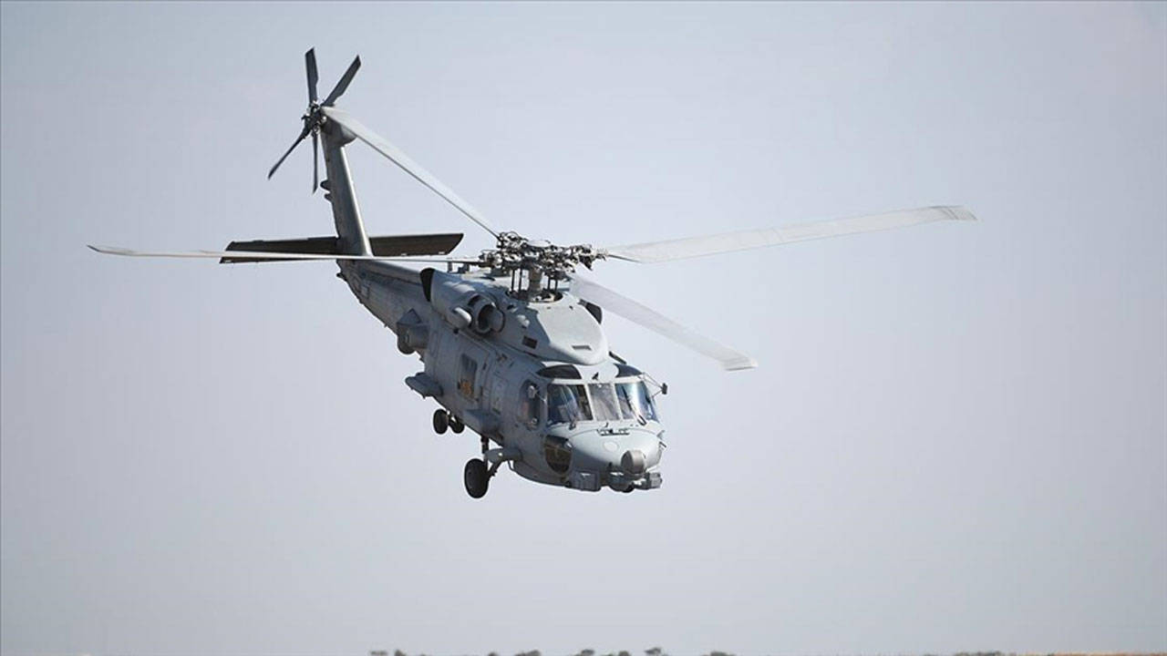 ABD helikopteri Meksika sınırında düştü: 3 asker öldü
