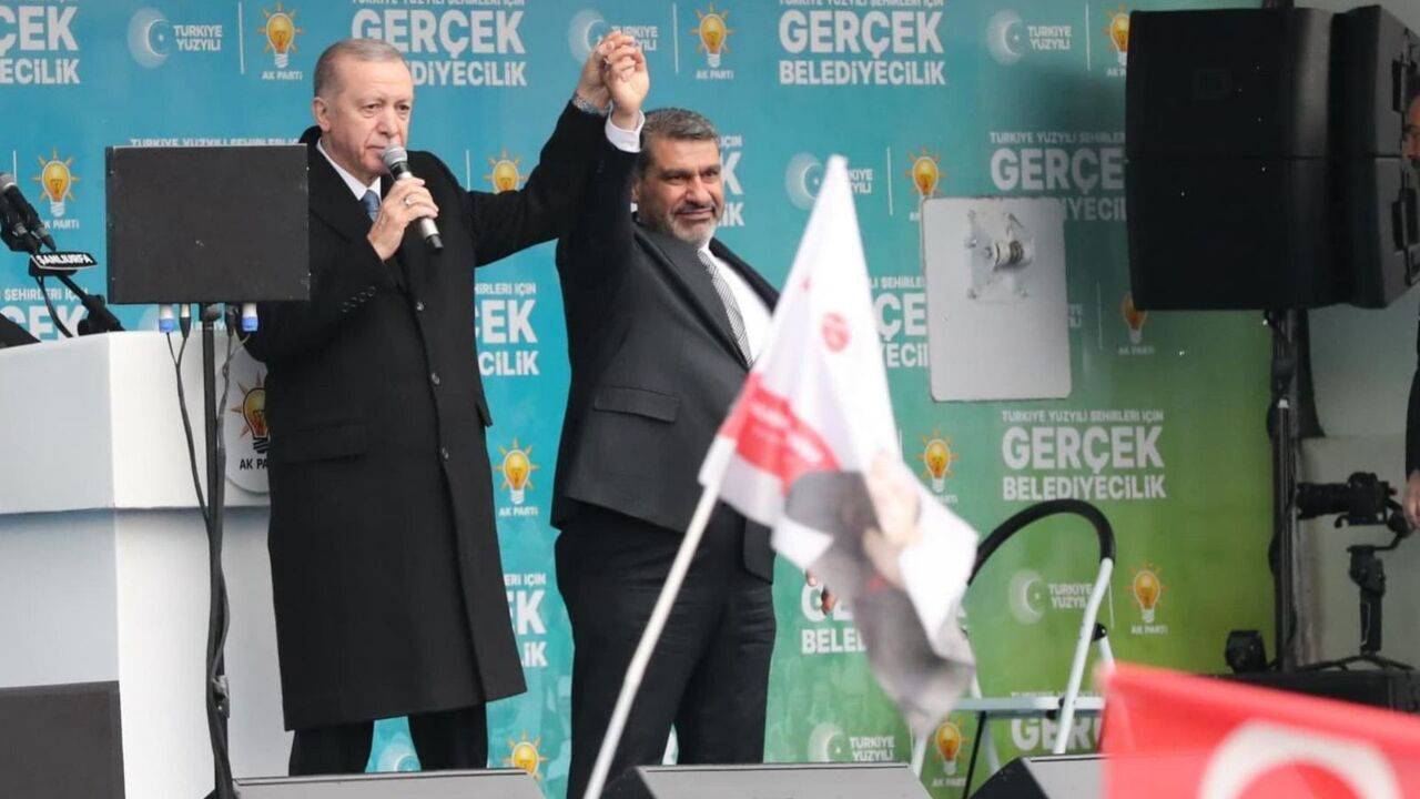 Erdoğan'ın anons ettiği AKP Urfa İl Başkanı Ali İhsan Delioğlu yuhalandı