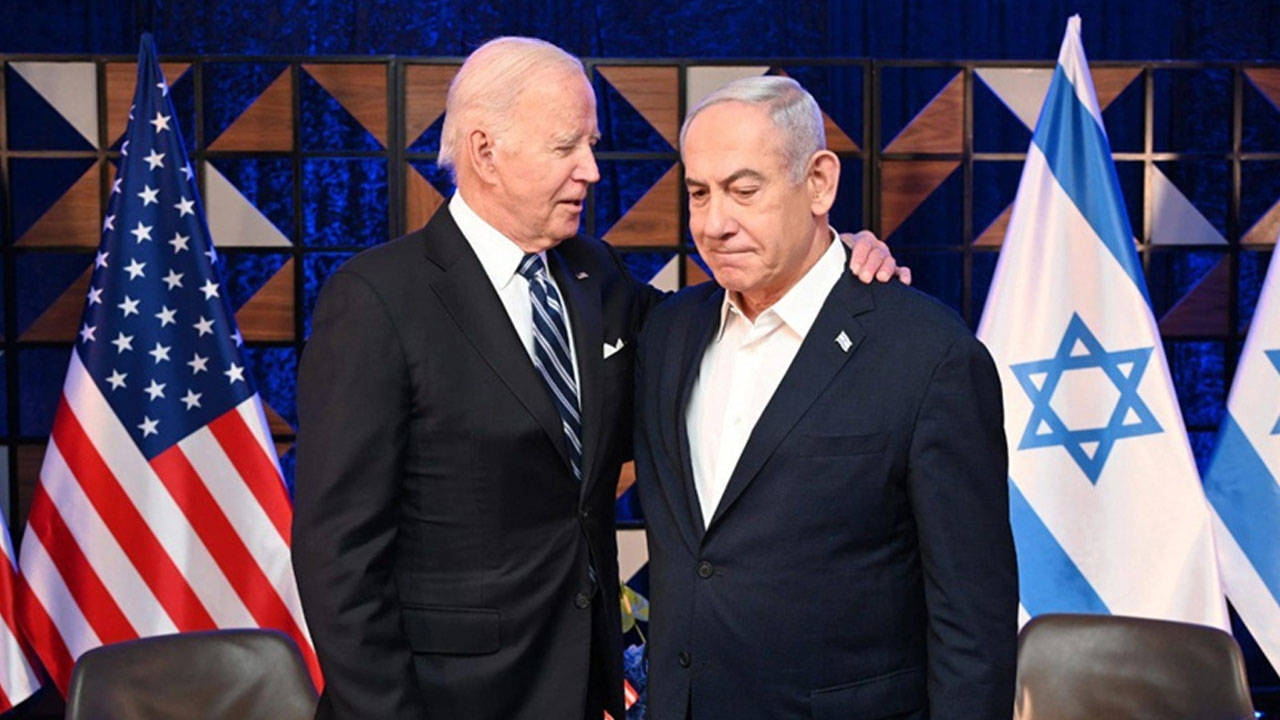 Biden, Netanyahu'da 'fayda'dan çok 'zarar' buldu